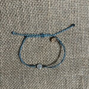 Pura Vida Blue Braided Bracelet